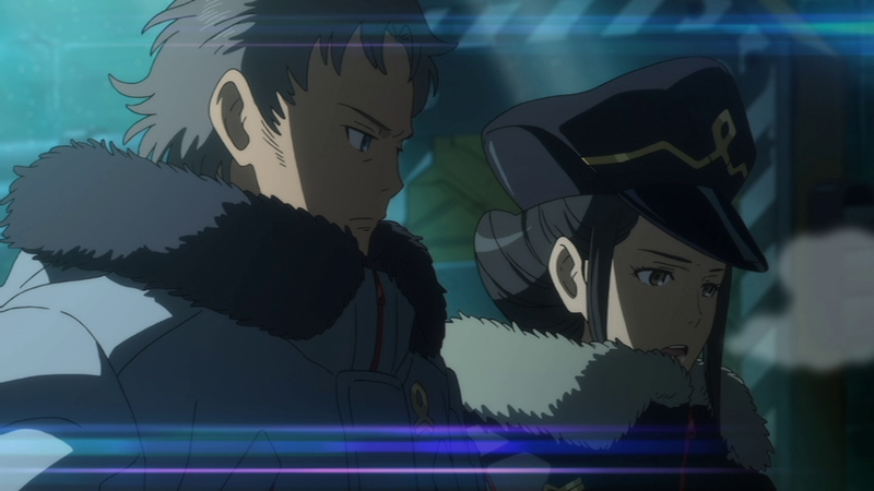 Look! Holland and Talho! Remember them from the TV series? Yeah, there’s almost no context given to their appearance in this film.